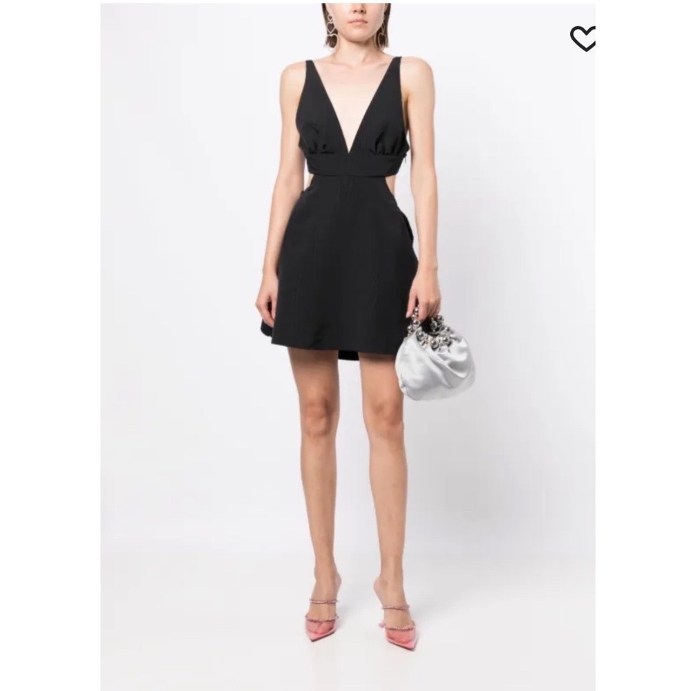 LoveShackFancy Black Mini Dress - Picture 7 of 9